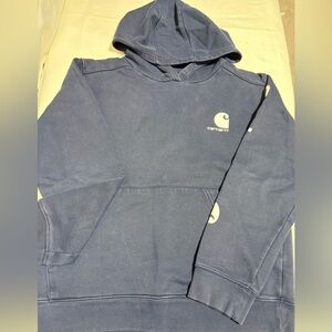 Carhartt Youth Navy Hoodie